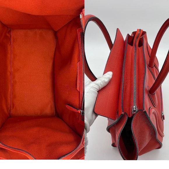 Authentic Celine mini luggage tote - Picture 9 of 16